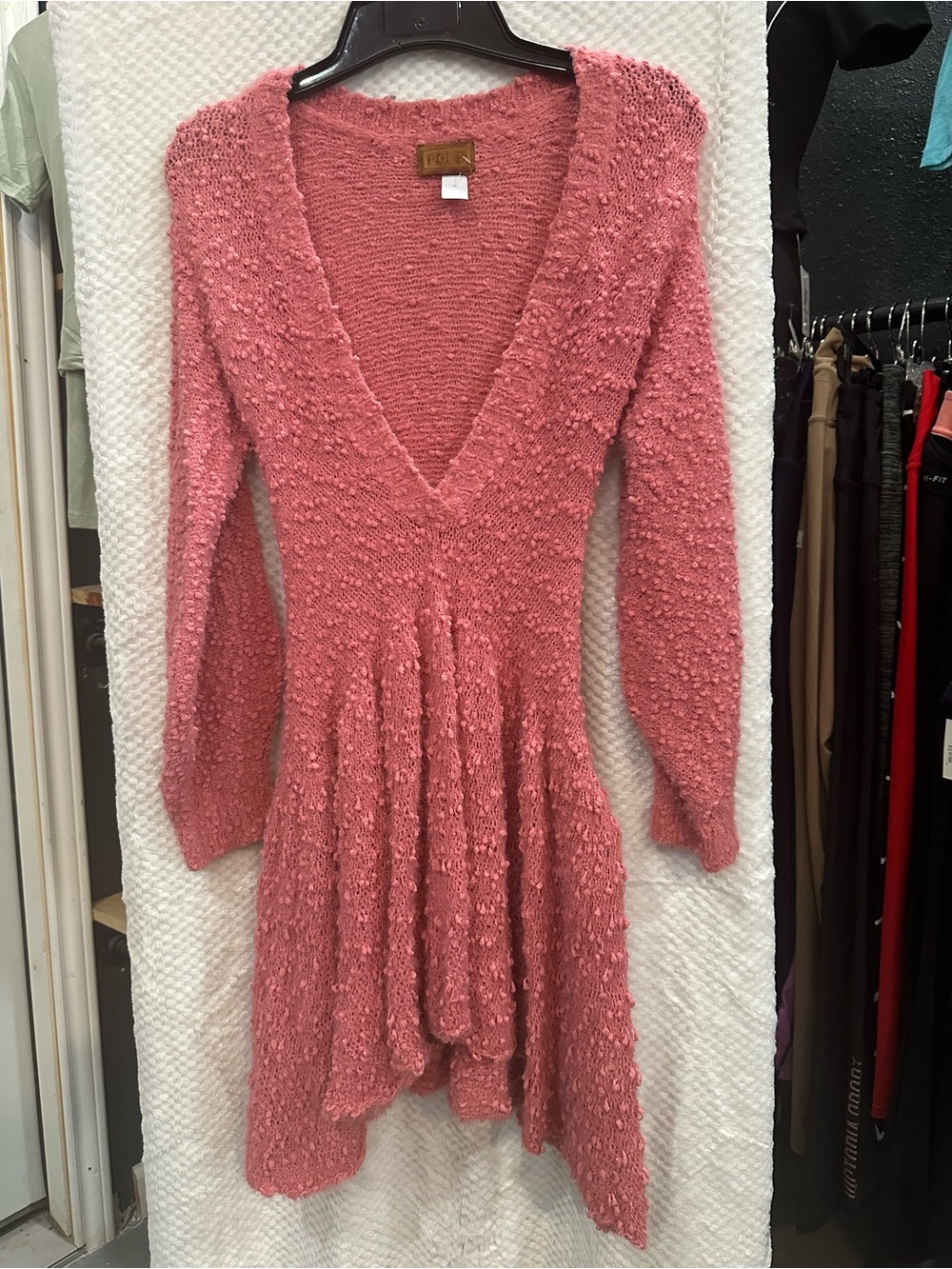 Pol sz small babydoll pinkishsalmon
